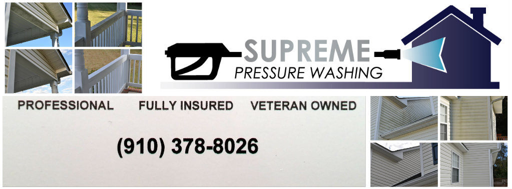 Supreme Pressure Washing | Fully Insured